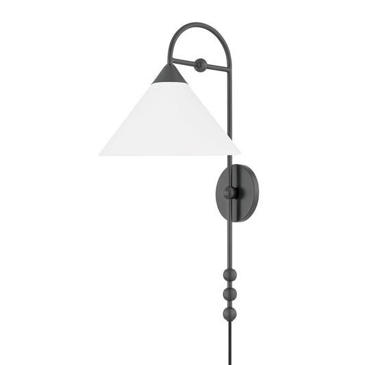 Mitzi by Hudson Valley Lighting Sang Wall Sconce in Old Bronze