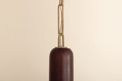 Mitzi by Hudson Valley Lighting Scheana Pendant in Aged Brass, detail view 13