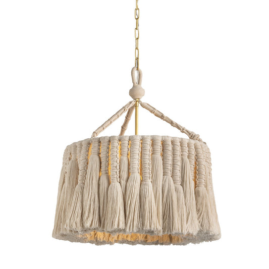 Mitzi by Hudson Valley Lighting Shayla Chandelier in Aged Brass