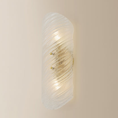 Mitzi by Hudson Valley Lighting Shelley Wall Sconce in Vintage Gold Leaf, detail view 4