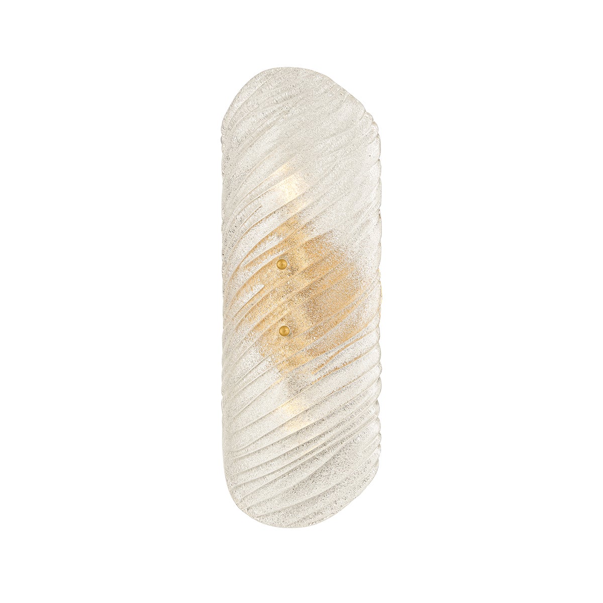 Mitzi by Hudson Valley Lighting Shelley Wall Sconce in Vintage Gold Leaf