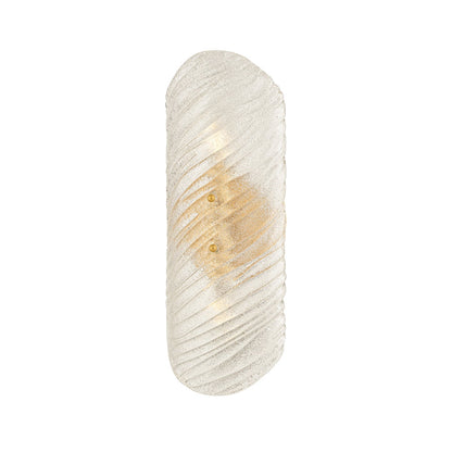 Mitzi by Hudson Valley Lighting Shelley Wall Sconce in Vintage Gold Leaf