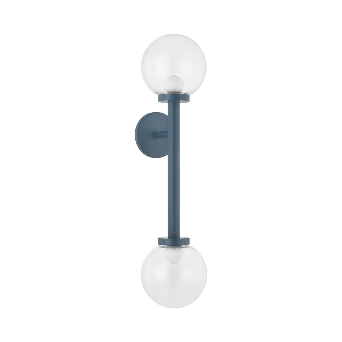 Mitzi by Hudson Valley Lighting Sia Wall Sconce in Slate Blue
