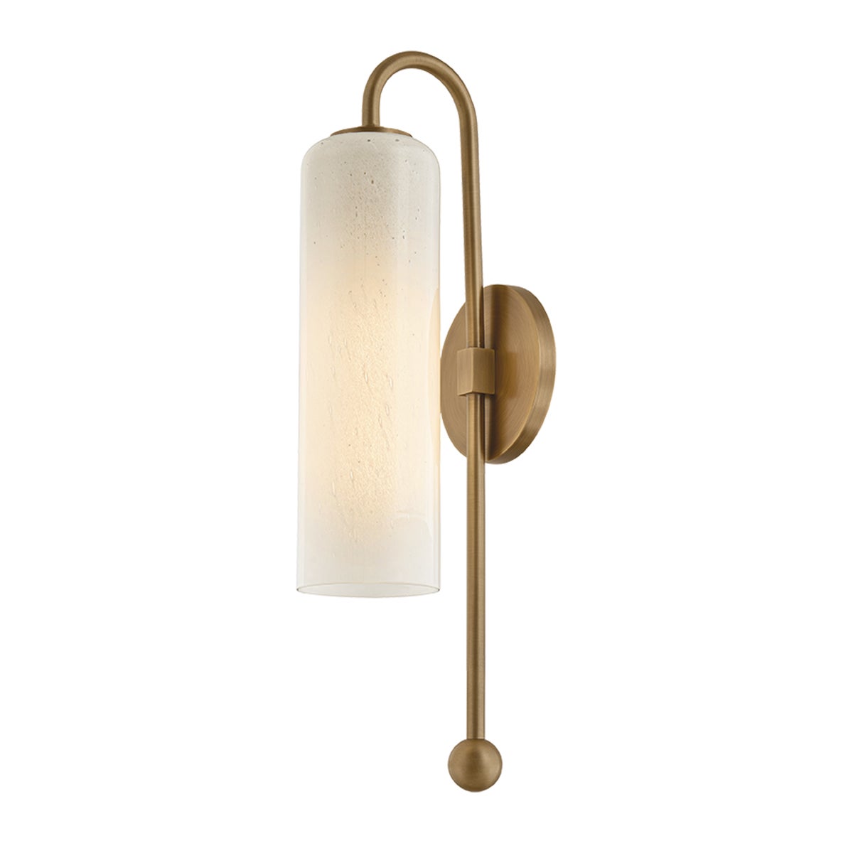 Mitzi by Hudson Valley Lighting Skye Wall Sconce in Patina Brass