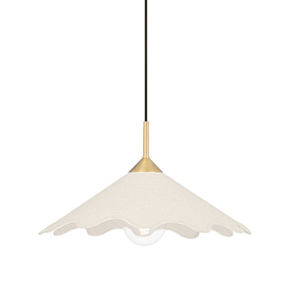 Mitzi by Hudson Valley Lighting Sodsai Pendant in Aged Brass