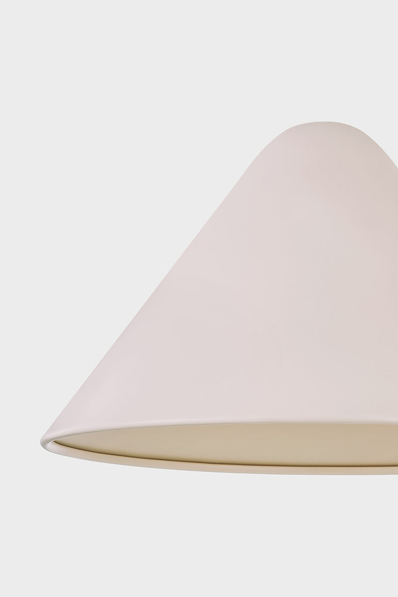 Mitzi by Hudson Valley Lighting Sonja Wall Sconce in True Bronze / Soft Bisque, detail view 6