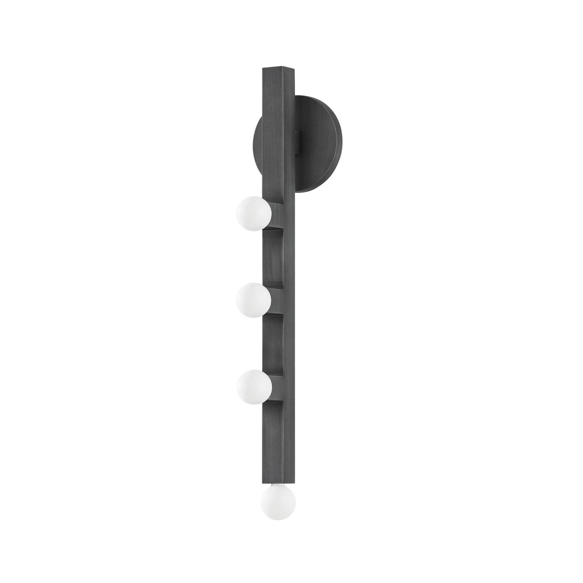 Mitzi by Hudson Valley Lighting Sutter Wall Sconce in Graphite