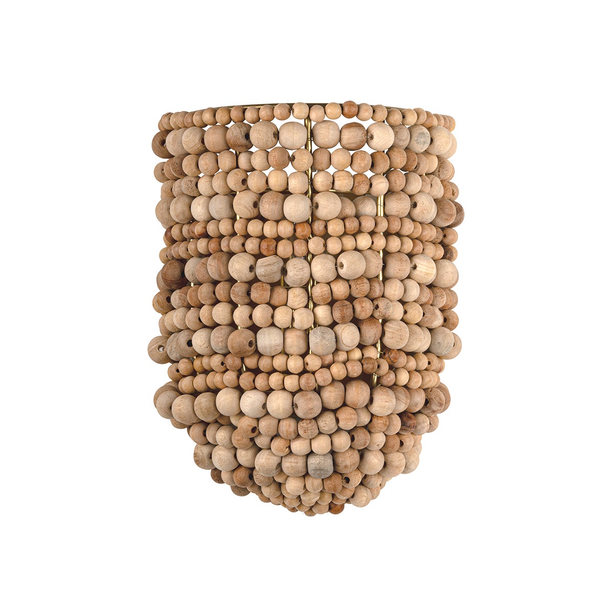 Mitzi by Hudson Valley Lighting Tiana Wall Sconce in Aged Brass