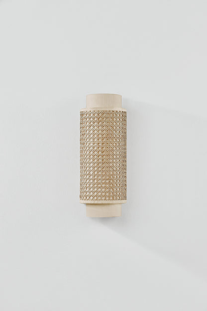 Mitzi by Hudson Valley Lighting Tina Wall Sconce in Aged Brass, detail view 1