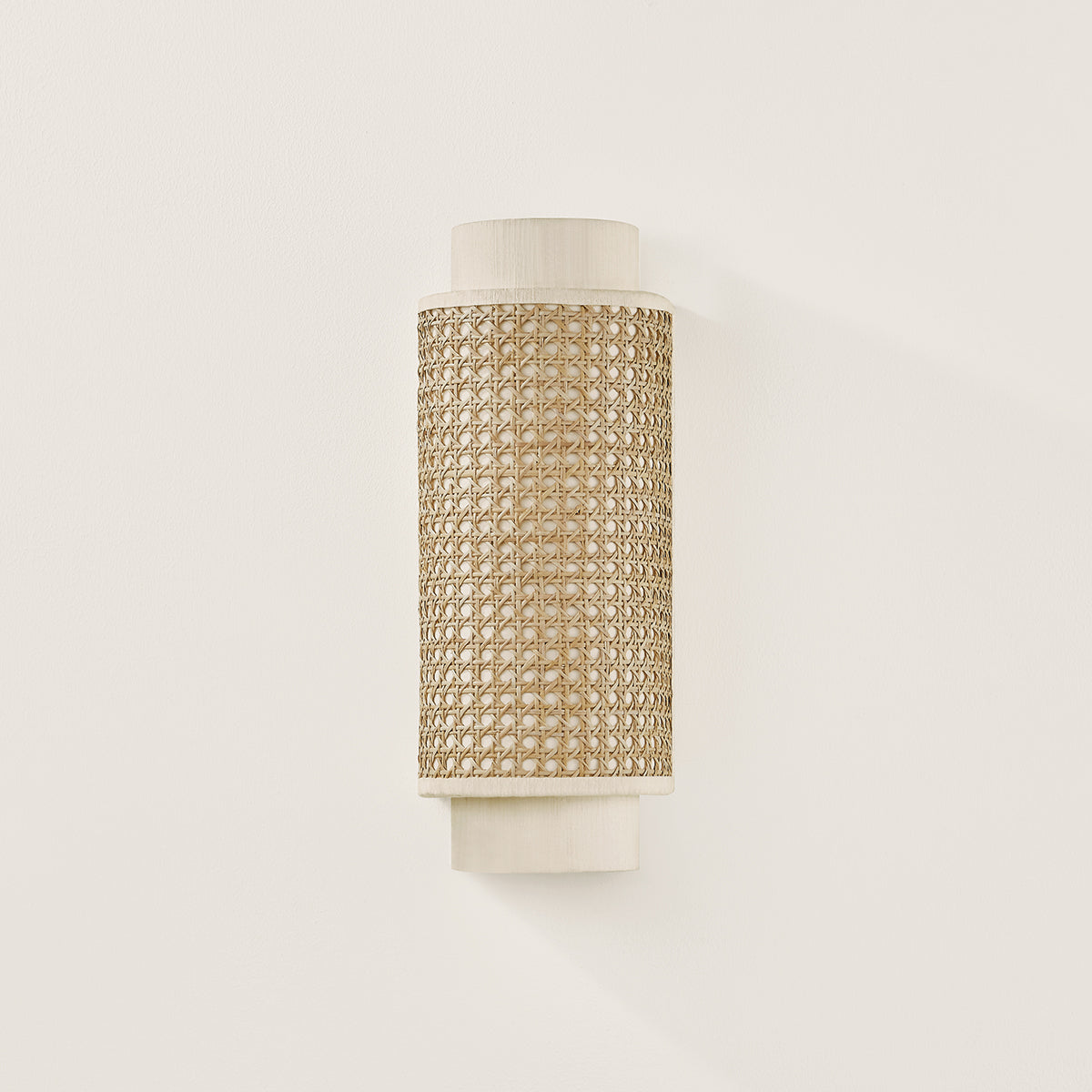 Mitzi by Hudson Valley Lighting Tina Wall Sconce in Aged Brass, detail view 2