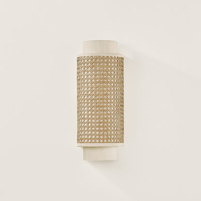 Mitzi by Hudson Valley Lighting Tina Wall Sconce in Aged Brass, detail view 2