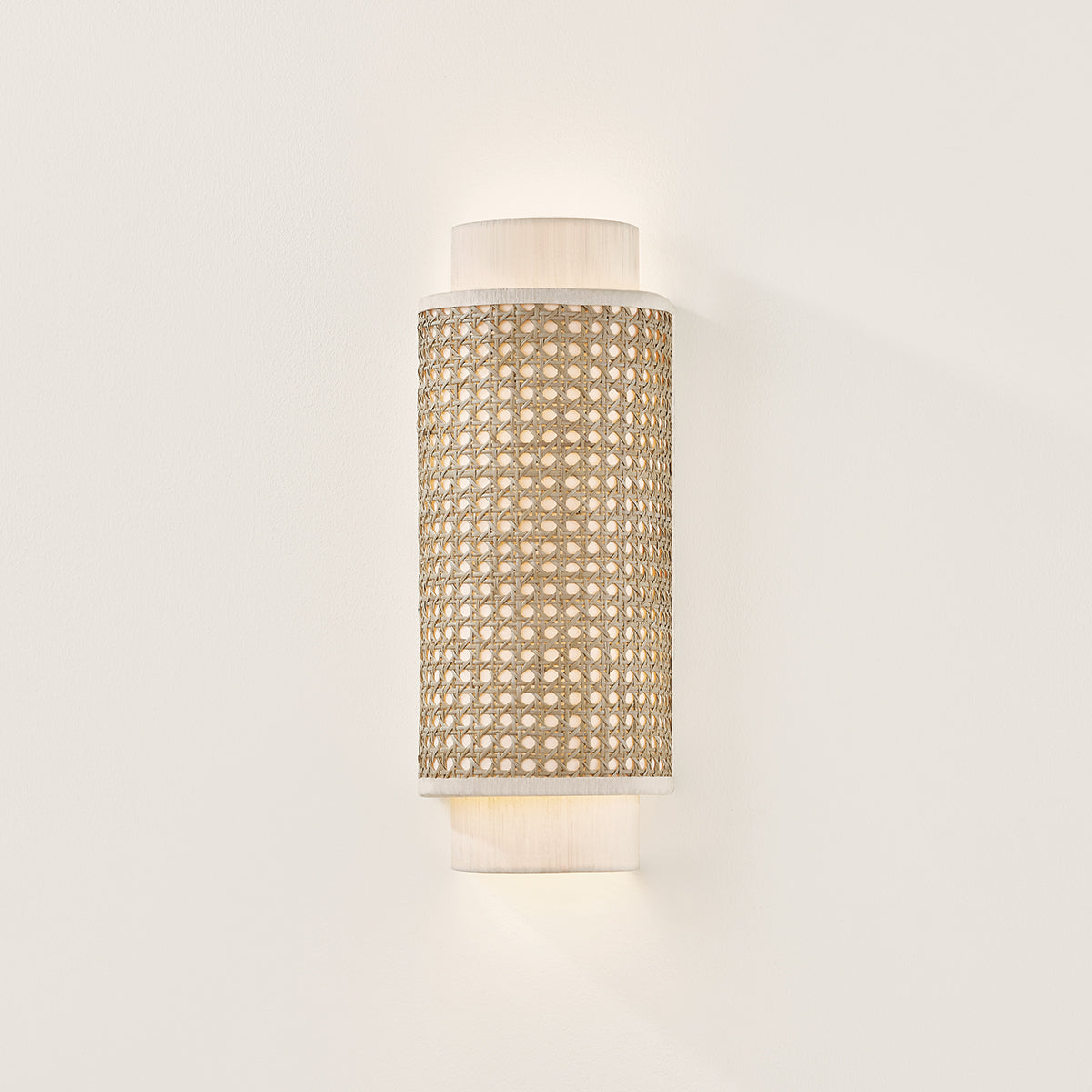 Mitzi by Hudson Valley Lighting Tina Wall Sconce in Aged Brass, detail view 4