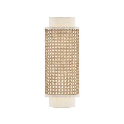 Mitzi by Hudson Valley Lighting Tina Wall Sconce in Aged Brass