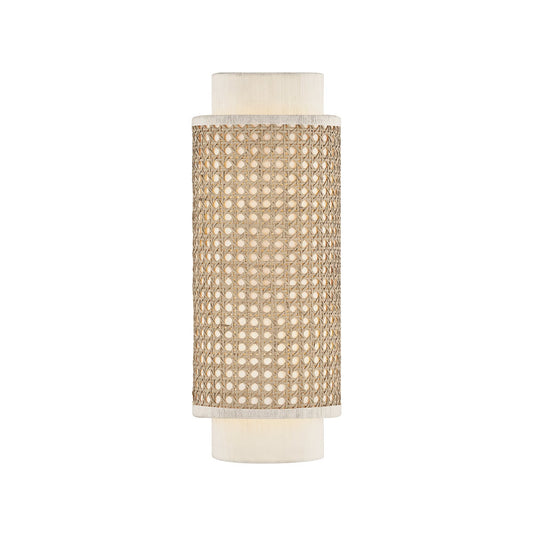 Mitzi by Hudson Valley Lighting Tina Wall Sconce in Aged Brass