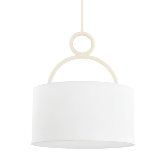 Mitzi by Hudson Valley Lighting Wynter Chandelier in Textured Cream