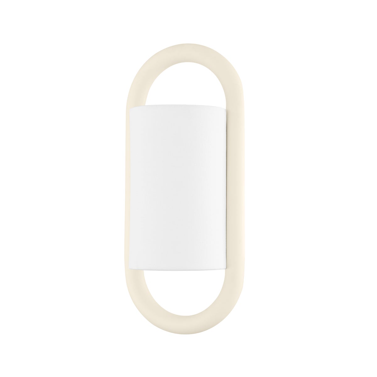 Mitzi by Hudson Valley Lighting Wynter Wall Sconce in Textured Cream