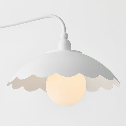Mitzi by Hudson Valley Lighting Yael Linear Chandelier in Textured White, detail view 3