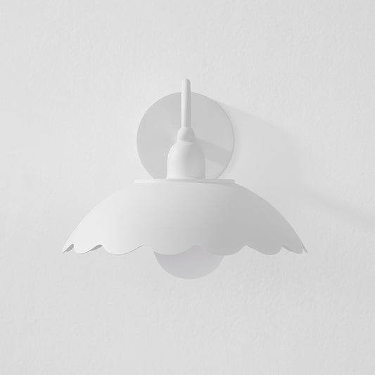 Mitzi by Hudson Valley Lighting Yael Wall Sconce in Textured White, detail view 1