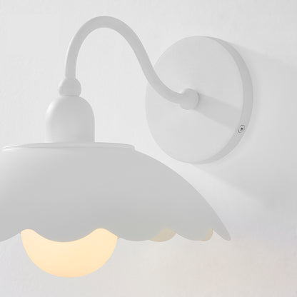 Mitzi by Hudson Valley Lighting Yael Wall Sconce in Textured White, detail view 3