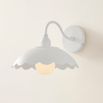 Mitzi by Hudson Valley Lighting Yael Wall Sconce in Textured White, detail view 4