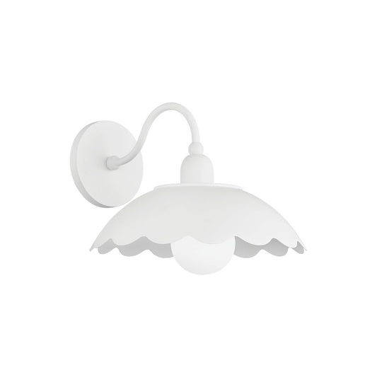 Mitzi by Hudson Valley Lighting Yael Wall Sconce in Textured White