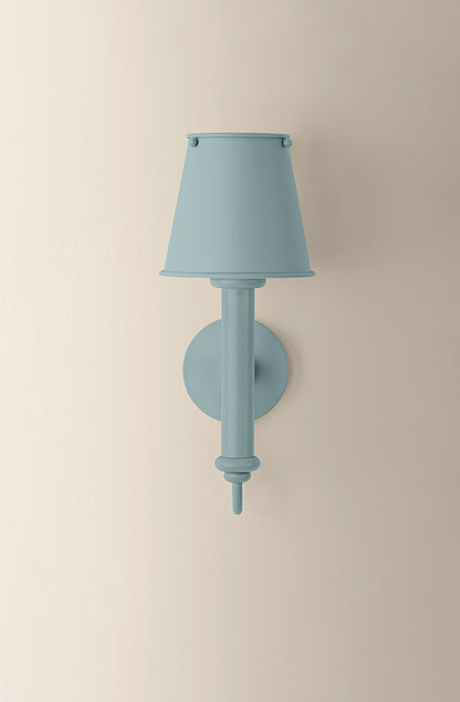 Mitzi by Hudson Valley Lighting Yara Wall Sconce in Dusk Blue, detail view 1