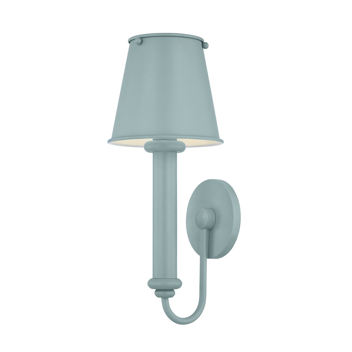 Mitzi by Hudson Valley Lighting Yara Wall Sconce in Dusk Blue