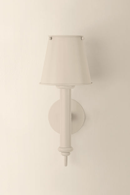 Mitzi by Hudson Valley Lighting Yara Wall Sconce in Soft Bisque, detail view 1