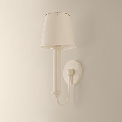 Mitzi by Hudson Valley Lighting Yara Wall Sconce in Soft Bisque, detail view 2