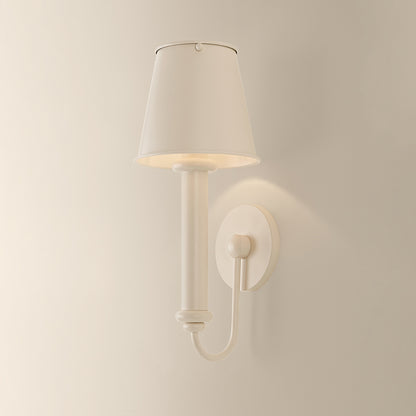 Mitzi by Hudson Valley Lighting Yara Wall Sconce in Soft Bisque, detail view 4