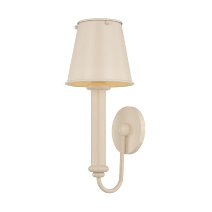 Mitzi by Hudson Valley Lighting Yara Wall Sconce in Soft Bisque