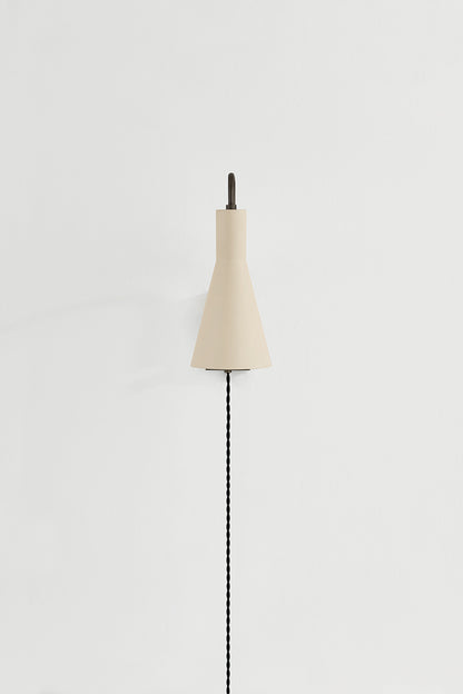 Mitzi by Hudson Valley Lighting Yvette Wall Sconce in True Bronze / Soft Bisque, detail view 1