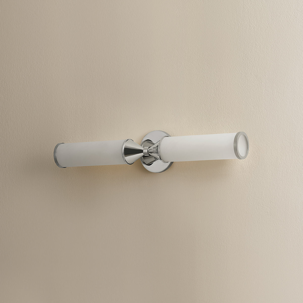 Mitzi by Hudson Valley Lighting Zinnia 2-Light Wall Sconce in Polished Nickel, detail view 3