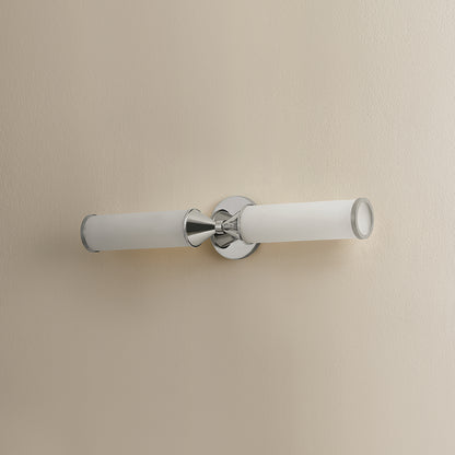 Mitzi by Hudson Valley Lighting Zinnia 2-Light Wall Sconce in Polished Nickel, detail view 3
