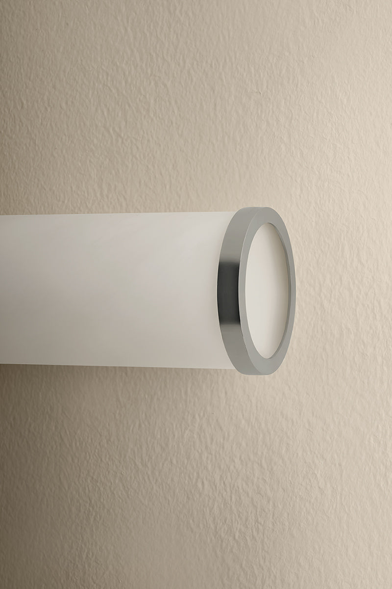 Mitzi by Hudson Valley Lighting Zinnia 2-Light Wall Sconce in Polished Nickel, detail view 4