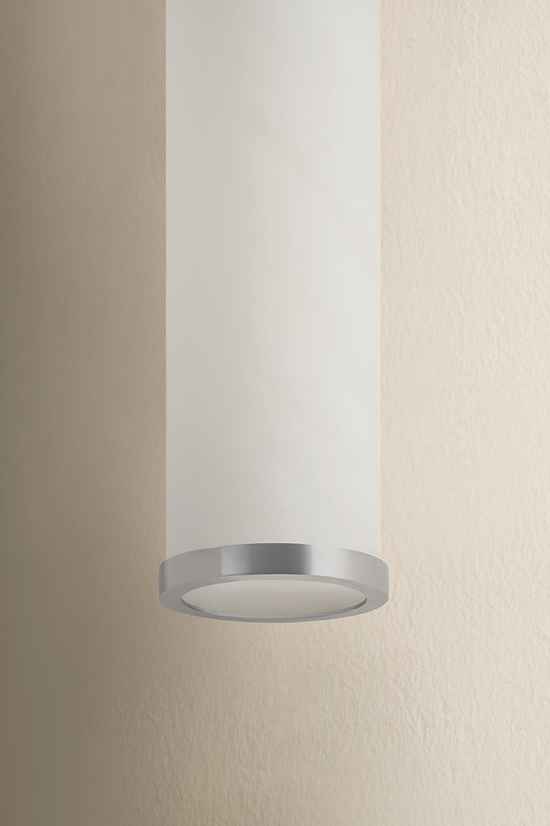 Mitzi by Hudson Valley Lighting Zinnia 2-Light Wall Sconce in Polished Nickel, detail view 5