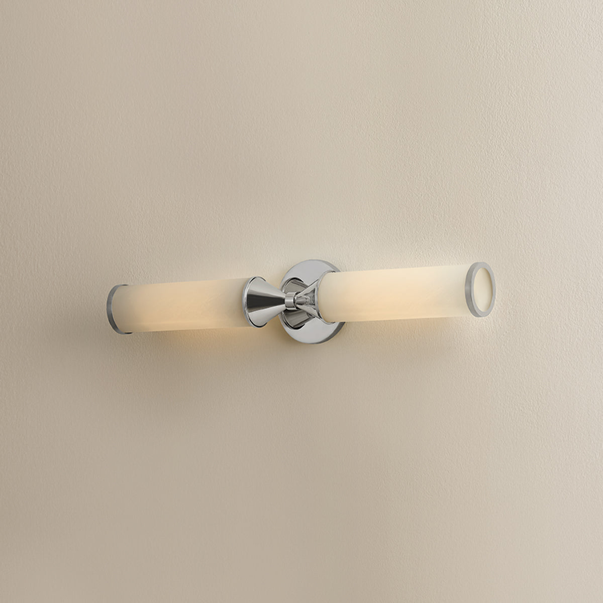 Mitzi by Hudson Valley Lighting Zinnia 2-Light Wall Sconce in Polished Nickel, detail view 6