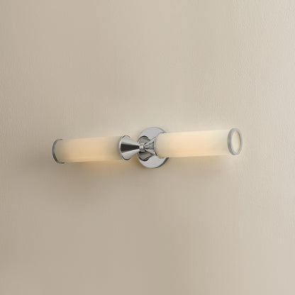 Mitzi by Hudson Valley Lighting Zinnia 2-Light Wall Sconce in Polished Nickel, detail view 6