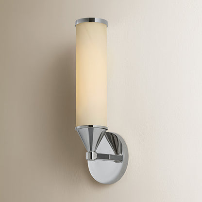 Mitzi by Hudson Valley Lighting Zinnia 1-Light Wall Sconce in Polished Nickel, detail view 8