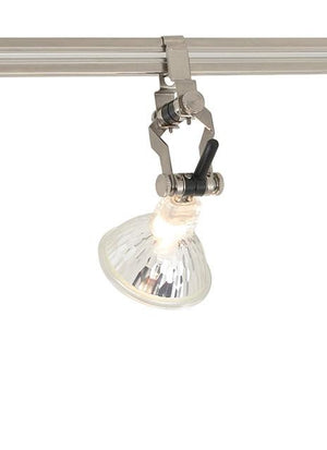 Visual Comfort Modern MO-Pivot Head MonoRail Nickel, Satin Nickel