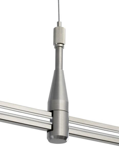 Visual Comfort Modern MonoRail Adjustable Standoff Bronze, Antique Bronze