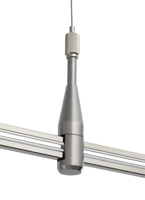 Visual Comfort Modern MonoRail Adjustable Standoff Bronze, Antique Bronze