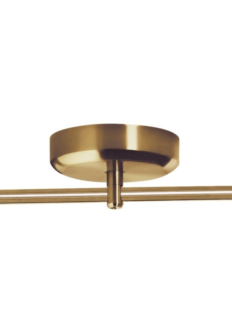 Visual Comfort Modern Monorail Mini Transformer 250w Kit Brass, Aged Brass