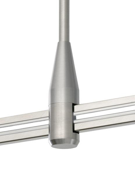 Visual Comfort Modern MonoRail Rigid Standoff Bronze, Antique Bronze