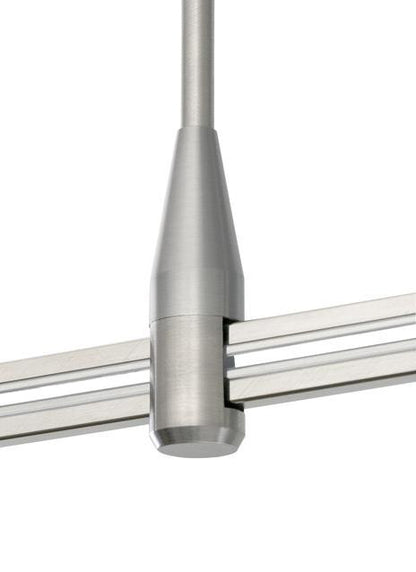 Visual Comfort Modern MonoRail Rigid Standoff Bronze, Antique Bronze
