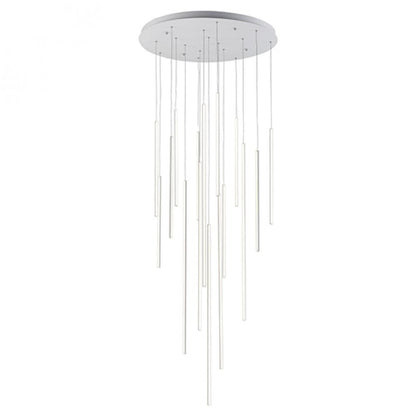 Kuzco Lighting Inc Chute 16 Head LED Multi Pendant White