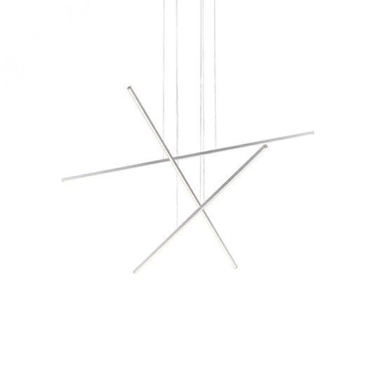 Kuzco Lighting Inc Vega Minor 3 Head LED Multi Pendant White