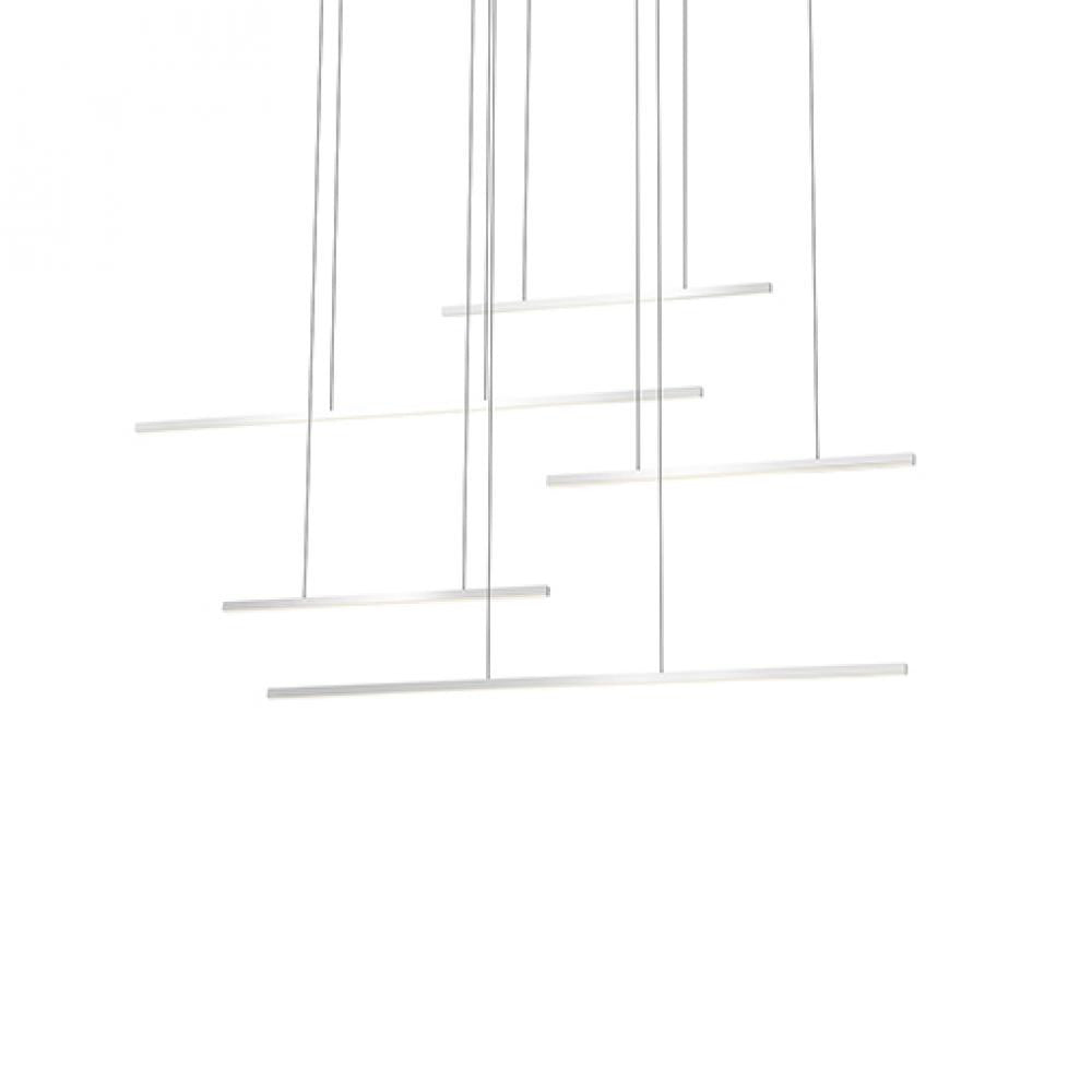 Kuzco Lighting Inc Vega Motion 12-in LED Multi Pendant White