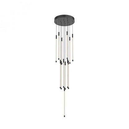 Kuzco Lighting Inc Motif 21-in LED Multi Pendant Black