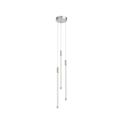 Kuzco Lighting Inc Motif 21-in LED Multi Pendant Chrome